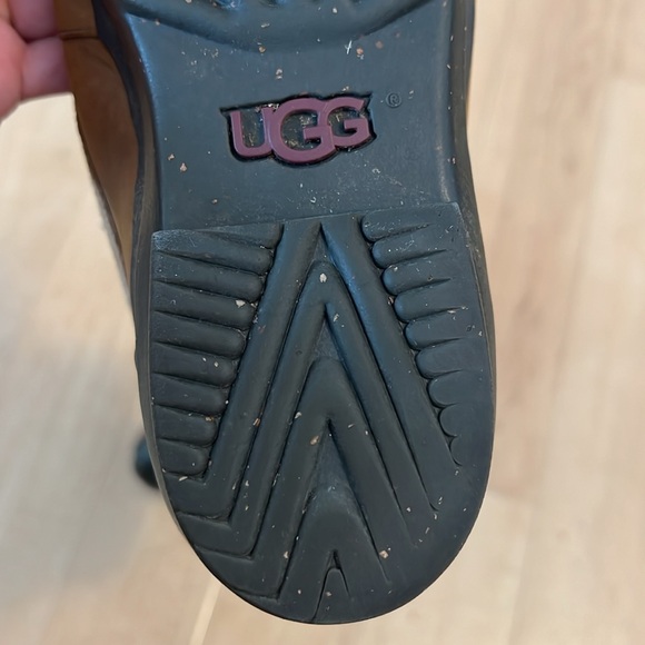 UGG Waterproof Boot Shearling Womens 7.5 - Picture 12 of 15